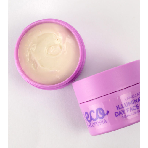 Ecoforia - *Lavender Clouds* - Crema facial iluminadora de día