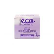 Ecoforia - *Lavender Clouds* - Crema facial relajante de noche