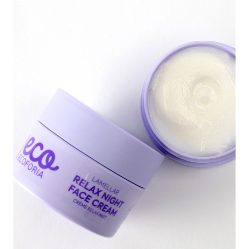 Ecoforia - *Lavender Clouds* - Crema facial relajante de noche