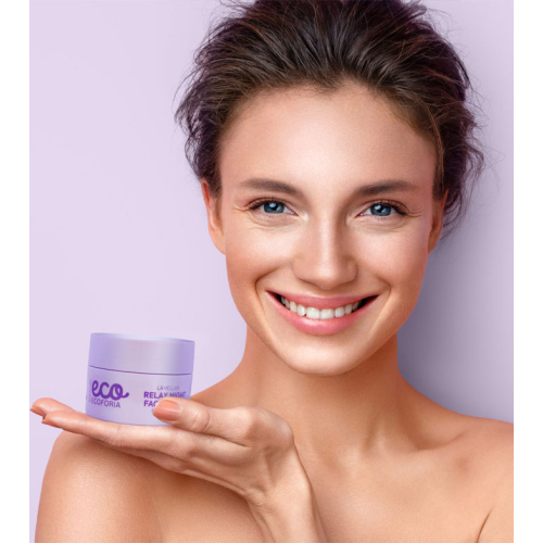 Ecoforia - *Lavender Clouds* - Crema facial relajante de noche