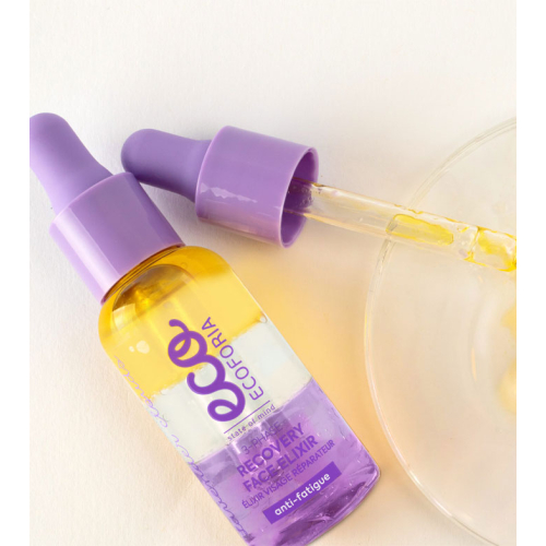 Ecoforia - *Lavender Clouds* - Elixir reparador para el rostro trifásico
