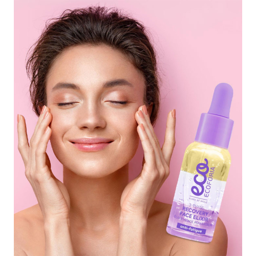 Ecoforia - *Lavender Clouds* - Elixir reparador para el rostro trifásico