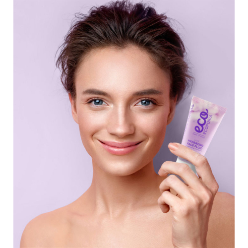 Ecoforia - *Lavender Clouds* - Fluido facial hidratante ligero