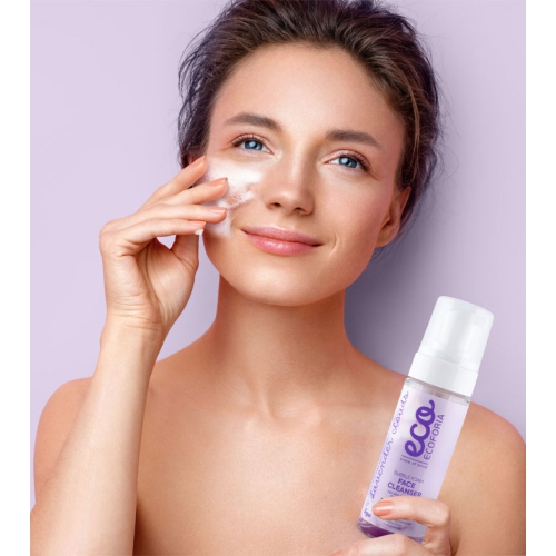 Ecoforia - *Lavender Clouds* - Espuma limpiadora facial