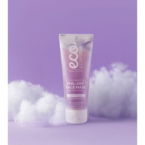 Ecoforia - *Lavender Clouds* - Mascarilla facial Peel-Off