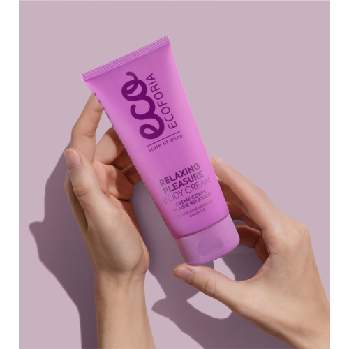 Ecoforia - *Relaxing Pleasure* - Crema corporal relajante 200ml