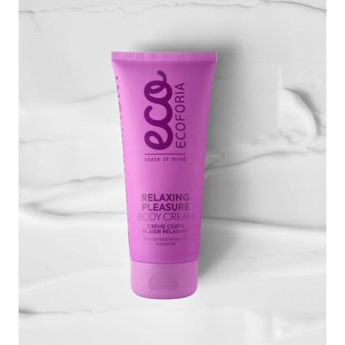 Ecoforia - *Relaxing Pleasure* - Crema corporal relajante 200ml