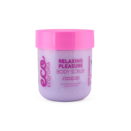 Ecoforia - *Relaxing Pleasure* - Exfoliante corporal relajante 200ml