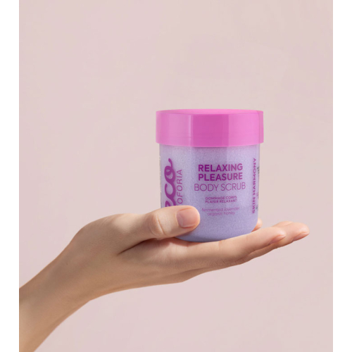 Ecoforia - *Relaxing Pleasure* - Exfoliante corporal relajante 200ml