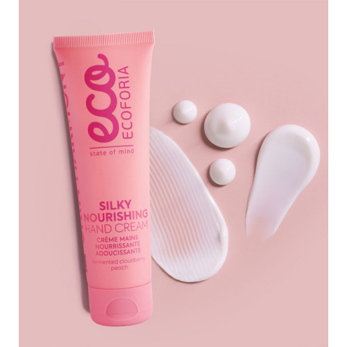 Ecoforia - *Silky Nourishing* - Crema de manos 75ml