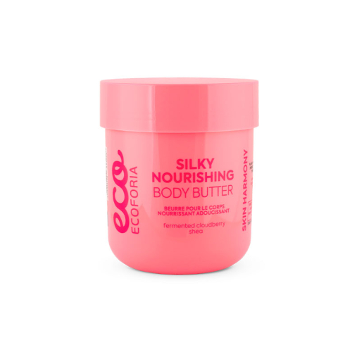 Ecoforia - *Silky Nourishing* - Manteca corporal nutritiva 200ml