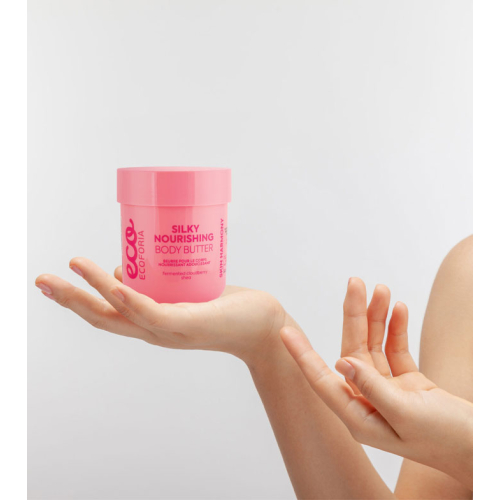 Ecoforia - *Silky Nourishing* - Manteca corporal nutritiva 200ml