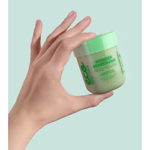 Ecoforia - *Wonder Refreshing* -  Exfoliante corporal refrescante