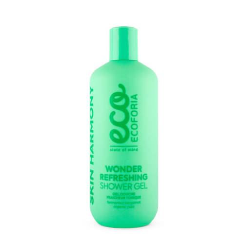 Ecoforia - *Wonder Refreshing* -  Gel de ducha refrescante 400ml