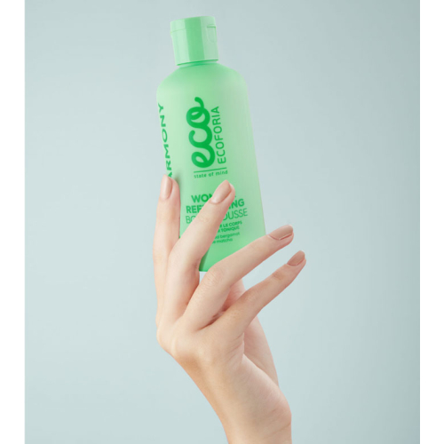 Ecoforia - *Wonder Refreshing* -  Mousse corporal refrescante