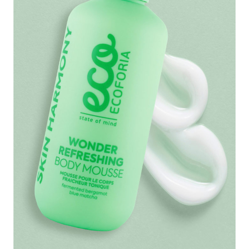 Ecoforia - *Wonder Refreshing* -  Mousse corporal refrescante