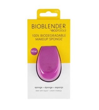 Ecotools - * Bioblender* -  Esponja de maquillaje 100% biodegradable