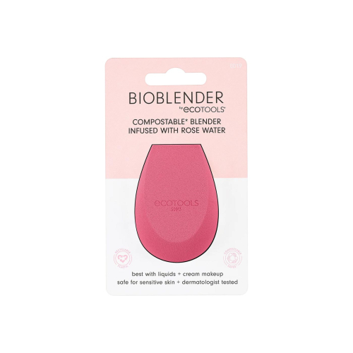 Ecotools - *Bioblender* -  Esponja de maquillaje con agua de rosa