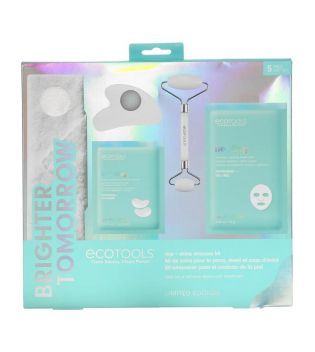 Ecotools - *Brighter Tomorrow* - Set de cuidado facial Rise + Shine Skincare Kit