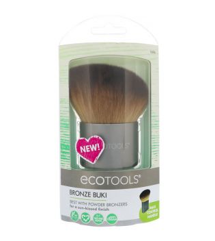 Ecotools - Brocha Buki para polvos bronceadores