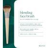 Ecotools - Brocha para base de maquillaje Blending Face Brush