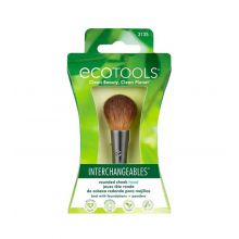 Ecotools - Cabezal para brocha de colorete intercambiable Rounded Cheek Head