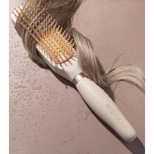 Ecotools - Cepillo desenredante para pelo rizado Curl Activating