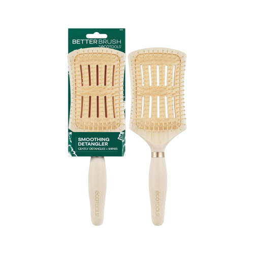 Ecotools - Cepillo desenredante Smoothing Detangler