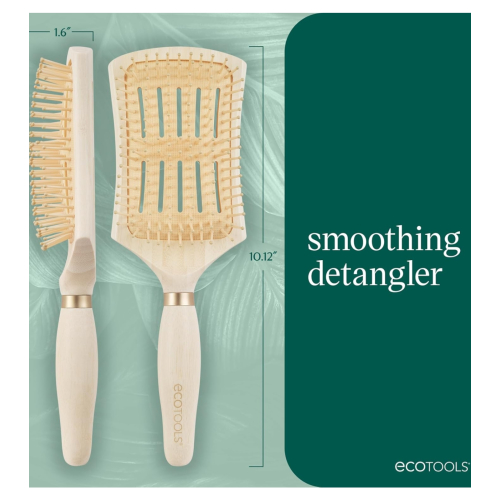 Ecotools - Cepillo desenredante Smoothing Detangler