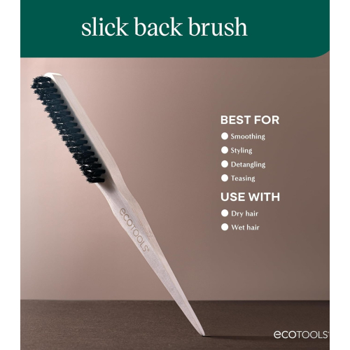 Ecotools -  Cepillo para crepar Slick back brush