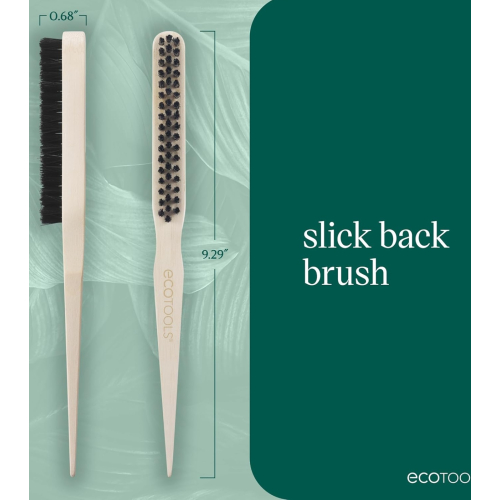 Ecotools -  Cepillo para crepar Slick back brush