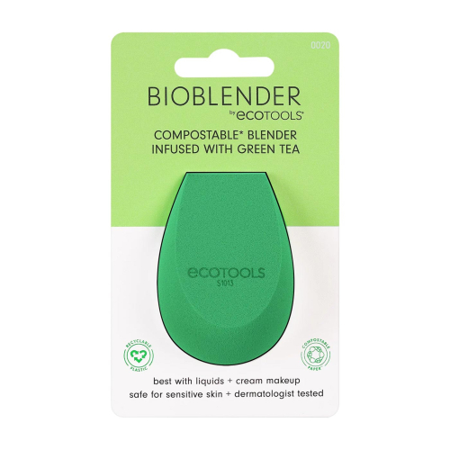 Ecotools - Esponja de maquillaje Green Tea Bioblender