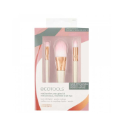 Ecotools - *Holiday* - Set de mini brochas de maquillaje Ready Set Glow