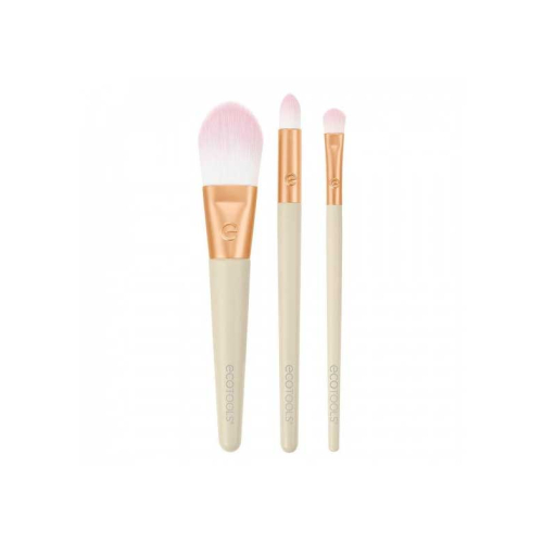 Ecotools - *Holiday* - Set de mini brochas de maquillaje Ready Set Glow
