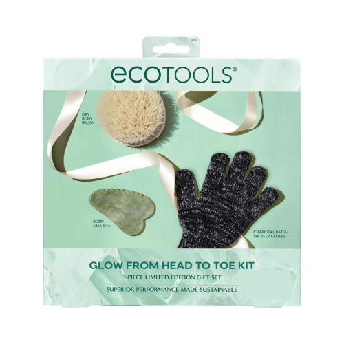 Ecotools - *Holidays* - Set cuidado para pies Glow From Head To Toe Kit