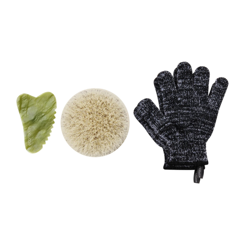 Ecotools - *Holidays* - Set cuidado para pies Glow From Head To Toe Kit