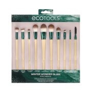 Ecotools - *Holidays* - Set de 10 brochas Winter Wonder Glam