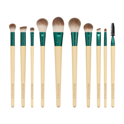 Ecotools - *Holidays* - Set de 10 brochas Winter Wonder Glam