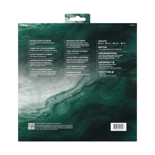 Ecotools - *Holidays* - Set de 10 brochas Winter Wonder Glam