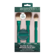 Ecotools - *Holidays* - Set de brochas Blend, Blush, + Bronze Face Set