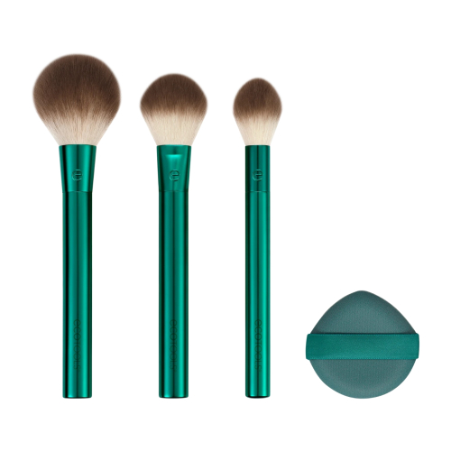 Ecotools - *Holidays* - Set de brochas Blend, Blush, + Bronze Face Set