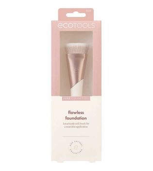 Ecotools - *Luxe Collection* - Brocha para base de maquillaje Flawless Foundation