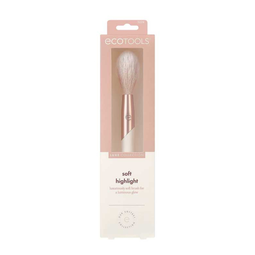 Ecotools - *Luxe Collection* - Brocha para iluminador Soft Highlight