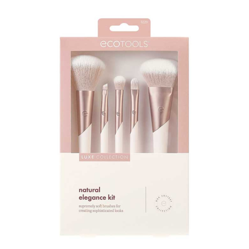 Ecotools - *Luxe Collection* - Set de brochas Natural Elegance