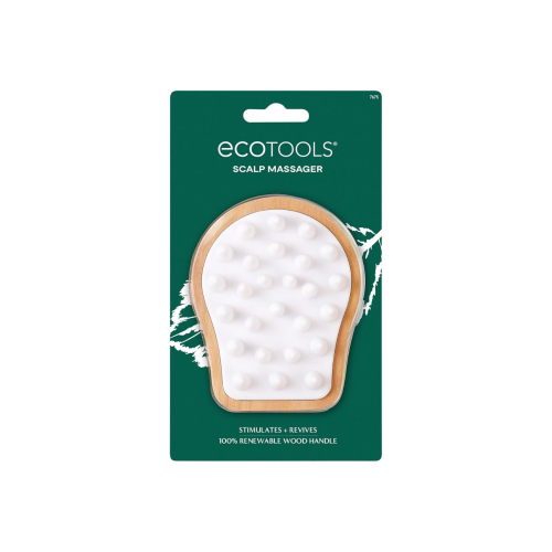 Ecotools - Masajeador cuero cabelludo Scalp Massager