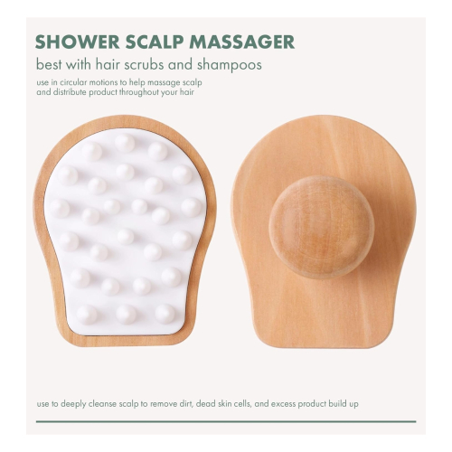 Ecotools - Masajeador cuero cabelludo Scalp Massager