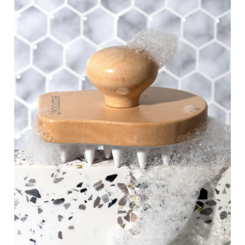 Ecotools - Masajeador cuero cabelludo Scalp Massager