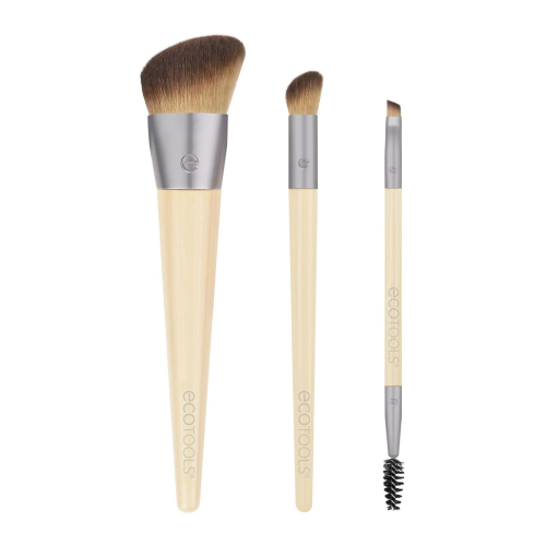 Ecotools - *New Natural* - Set de brochas Conceal, Enhance & Sculpt Trio