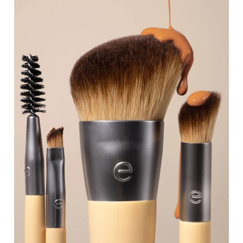 Ecotools - *New Natural* - Set de brochas Conceal, Enhance & Sculpt Trio