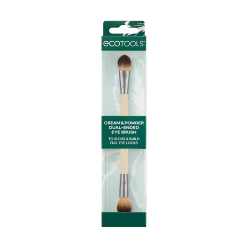 Ecotools - Pincel doble Cream & Powder